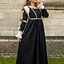 Renaissance -Kleid Lucrezia, schwarz - Celtic Webmerchant