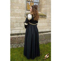 Renaissance dress Lucrezia, black - Celtic Webmerchant