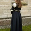 Renaissance dress Lucrezia, black - Celtic Webmerchant