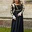 Renaissance dress Lucrezia, black - Celtic Webmerchant