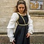 Renaissance Dress Lucrezia, svart - Celtic Webmerchant