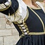 Renaissance dress Lucrezia, black - Celtic Webmerchant