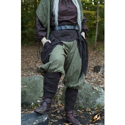 Renaissance trousers Raphael, brown-green - Celtic Webmerchant