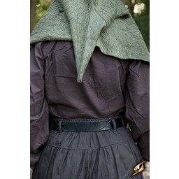 Pantalones renacentistas Rafael, marrón verdoso. - Celtic Webmerchant