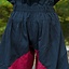Pantalon Renaissance Raphael, rouge-noir - Celtic Webmerchant