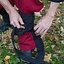 Pantalon Renaissance Raphael, rouge-noir - Celtic Webmerchant