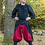 Pantaloni rinascimentali Raffaello, rosso-nero - Celtic Webmerchant