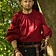 Epic Armoury Chemise Renaissance Cosimo, rouge - Celtic Webmerchant