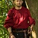 Epic Armoury Renässansskjorta Cosimo, röd - Celtic Webmerchant