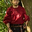 Chemise Renaissance Cosimo, rouge - Celtic Webmerchant