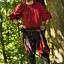 Renesansowa koszula Cosimo, czerwona - Celtic Webmerchant