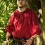 Camisa renacentista cosimo, roja. - Celtic Webmerchant