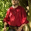 Chemise Renaissance Cosimo, rouge - Celtic Webmerchant