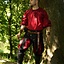 Chemise Renaissance Cosimo, rouge - Celtic Webmerchant