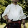 Epic Armoury Camisa renacentista cosimo, blanca. - Celtic Webmerchant