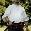 Renæssance-shirt Cosimo, hvid - Celtic Webmerchant