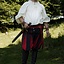 Camicia rinascimentale Cosimo, bianca - Celtic Webmerchant