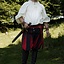 Renässansskjorta Cosimo, vit - Celtic Webmerchant