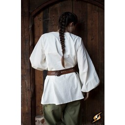 Renesansowa koszula Luca, biała - Celtic Webmerchant