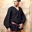 Renaissance shirt Luca, black - Celtic Webmerchant