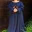 Renæssance kjole Lucretia, blå - Celtic Webmerchant