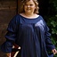 Robe Renaissance Lucretia, bleu - Celtic Webmerchant