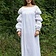 Epic Armoury Renaissance kjole Lucretia, naturlig - Celtic Webmerchant