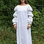 Renaissance -Kleid Lucretia, natürlich - Celtic Webmerchant