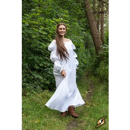 Renaissance dress Lucretia, natural - Celtic Webmerchant