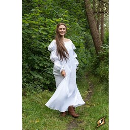 Renesansowa sukienka Lucretia, naturalna - Celtic Webmerchant