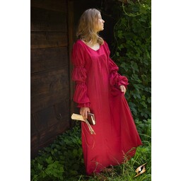 Renaissance Dress Lucretia, Red - Celtic Webmerchant