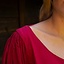 Vestido renacentista Lucretia, rojo - Celtic Webmerchant