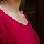 Renesansowa sukienka Lucretia, czerwona - Celtic Webmerchant