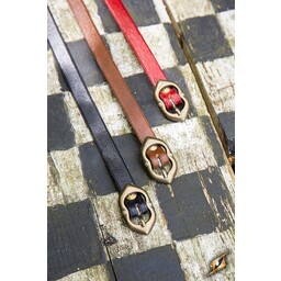 Ceinture Renaissance Ambroise, marron - Celtic Webmerchant