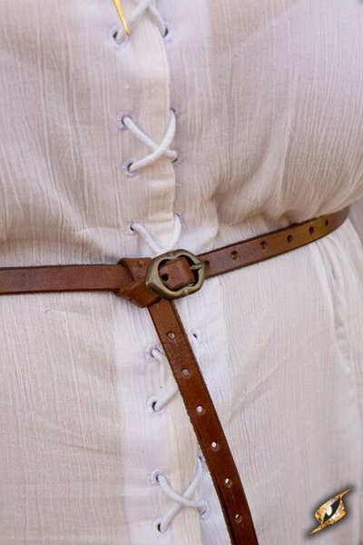 Ceinture Renaissance Ambroise, marron - Celtic Webmerchant