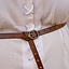 Ceinture Renaissance Ambroise, marron - Celtic Webmerchant