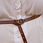 Renaissance belt Ambrose, brown - Celtic Webmerchant