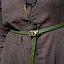 Cintura rinascimentale Ambrose, groen - Celtic Webmerchant