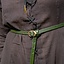 Renässansbälte Ambrose, groen - Celtic Webmerchant
