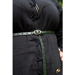 Renaissance belt Ambrose, groen - Celtic Webmerchant