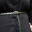 Ceinture Renaissance Ambrose, groen - Celtic Webmerchant