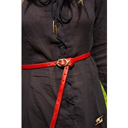 Renaissance belt Ambrose, red - Celtic Webmerchant