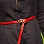 Ceinture Renaissance Ambroise, rouge - Celtic Webmerchant