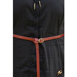 Renaissance belt Ambrose, red - Celtic Webmerchant
