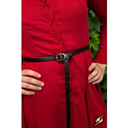 Ceinture Renaissance Ambroise noire - Celtic Webmerchant