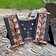 Epic Armoury RFB Dubbele LARP zwaardhouder, bruin-zwart - Celtic Webmerchant