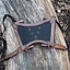 Porta espadas RFB doble LARP, marrón-negro - Celtic Webmerchant