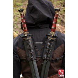 RFB Double LARP sword holder, black - Celtic Webmerchant
