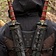 Epic Armoury RFB Double LARP svärdshållare, svart - Celtic Webmerchant