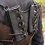 RFB Doppio porta spada LARP, nero - Celtic Webmerchant